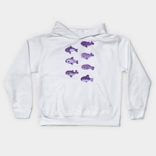 Porpoise Day Kids Hoodie